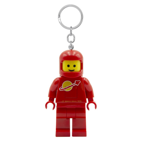 Smartlife LEGO Spaceman Kosmonaut červený svítící figurka (HT)