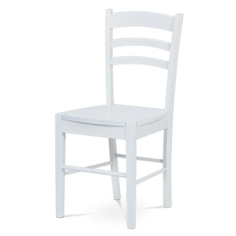Bílé jídelní židle