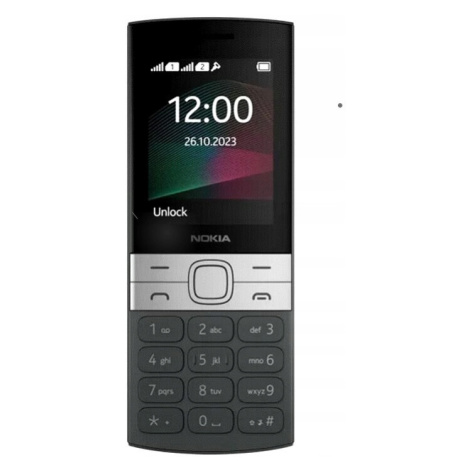 Telefon Nokia 150 (2023) Dual Sim Rádio MP3 Fotoaparát Velká 1450nAh baterie