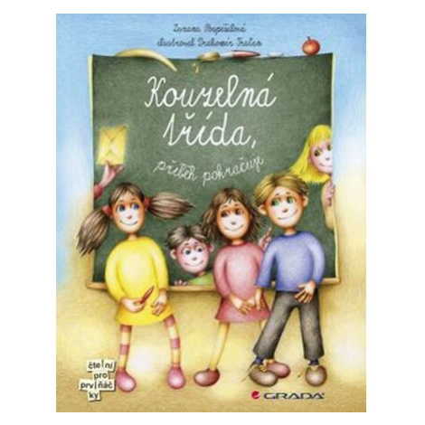 Kouzelná třída - Příběh pokračuje bambook