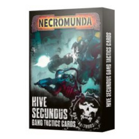 Necromunda - Hive Secundus Gang Tactics Cards