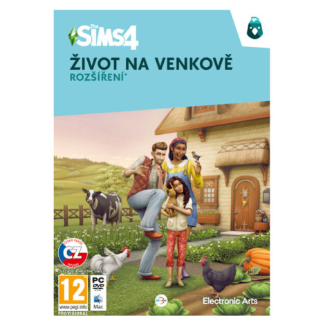 The Sims 4 Život na Venkově (PC) EA