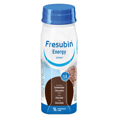 Fresubin Energy DRINK Čokoláda 4x200 ml