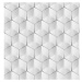 Skleněný panel 60/60 Polar Hex Esg