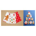 Vánoční utěrka MERRY CHRISTMAS 40x60 cm (cena za 3 kusy) 100% bavlna MyBestHome Set 3 kusů kvali