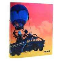 Pořadač Ringbinder A4 PP Battle Bus Fortnite