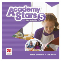 Academy Stars 5 Audio CD Macmillan
