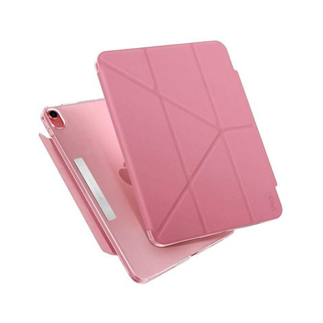 UNIQ Camden pouzdro pro iPad 10th gen (2022), rouge pink