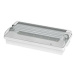 NBB FLAT 12LED Em3h DP/TP IP65 clear + piktogram 910121100