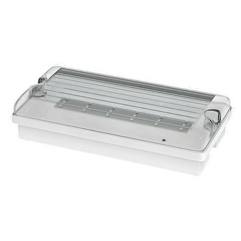 NBB FLAT 12LED Em3h DP/TP IP65 clear + piktogram 910121100