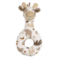 HAPPY HORSE - Chrastítko Žirafa Gino velikost: 17 cm
