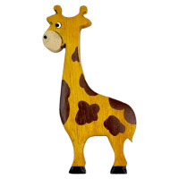 2Kids Toys Dřevěná magnetka velká Žirafa