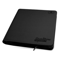 Ultimate Guard 24-Pocket QuadRow ZipFolio XenoSkin Black Album