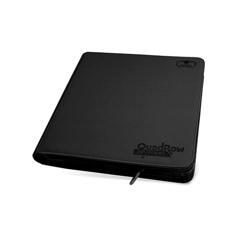 Ultimate Guard 24-Pocket QuadRow ZipFolio XenoSkin Black Album