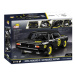 Cobi 24333 Opel Rekord C Schwarze Witwe