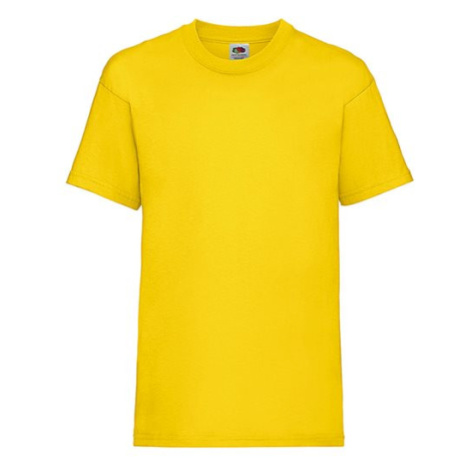 Tričko bavlněné dětské, 165 g/m2,velikost 128, žluté (yellow) PRIMO