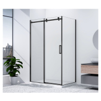 Gelco DRAGON BLACK obdélníkový sprchový kout 1500x900mm L/P varianta