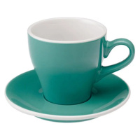 Loveramics Tulip - Cup and saucer - Cafe Latte 280 ml - Teal