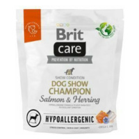 Brit Care Dog Hypoallergenic Dog Show Champion 1kg sleva