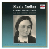 Yudina Maria: Maria Yudina - Instrumental - CD