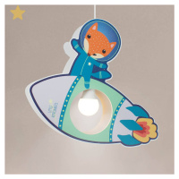 Elobra Raketové závěsné světlo Little Astronauts