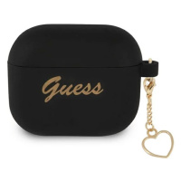 Guess GUA3LSCHSK AirPods 3 cover black Silicone Charm Collection (GUA3LSCHSK)