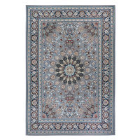 Hanse Home Collection koberce Kusový koberec Flair 105717 Grey Blue – na ven i na doma - 80x165 