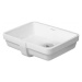 DURAVIT Vero Umyvadlo zápustné 43x32 cm, s přepadem, bílá 0330430000