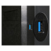 EUROCASE skříň MC X203 EVO black, micro tower, without fans, 2x USB 2.0, 1x USB 3.0 (without spl
