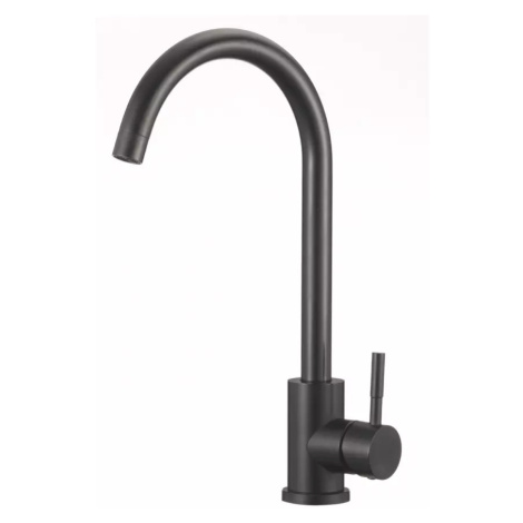 Dřezová baterie REXA BLACK AQUA MERCADO