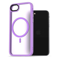 AlzaGuard Matte Case Compatible with Magsafe pro iPhone 7 / 8 / SE 2020 / SE 2022 světle fialový