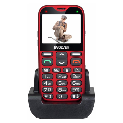 Evolveo EasyPhone XG červená