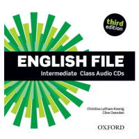 English File Intermediate 3rd Edition Class Audio CDs (4) Oxford University Press