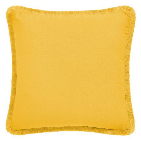 Polštář CHICA BOCCA 100% bavlna mustard/hořčicová 50x50 cm Mybesthome Varianta: Povlak na polštá