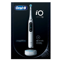 Oral-B iO 10 Bílý Elektrický Zubní Kartáček