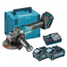 MAKITA GA005GM201 aku úhlová bruska 125mm Li-ion XGT 40V/4,0Ah,Makpac