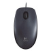 Logitech Mouse M90, black