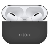 FIXED Silky ultratenké silikonové pouzdro Apple Airpods Pro černé