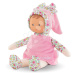 Panenka Miss Pink Blossom Garden Corolle Mon Doudou s modrýma očima 25 cm od 0 měsíců