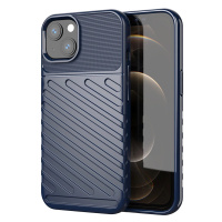 Thunder Case flexibilní pancéřové pouzdro iPhone 13 mini modré