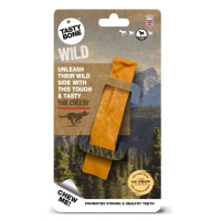 TASTY BONE Wild kostička nylonová - Jačí sýr