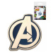Odznak Avengers logo 2,5cm kovový