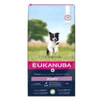 EUKANUBA Puppy Small & Medium Breed Lamb 12 kg