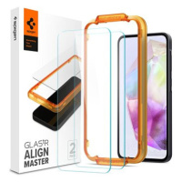 Spigen Glass tR AlignMaster 2 Pack Samsung Galaxy A35