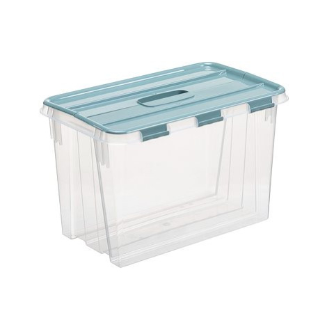Plast Team Probox Fliplid Úložný box 14 l, 24,3 × 23,9 × 38,4 cm čirý
