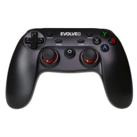 EVOLVEO Fighter F1, bezdrátový gamepad pro PC, PlayStation 3, Android box/smartphone