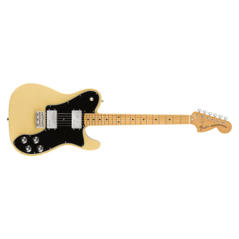 Fender Vintera 70s Telecaster Deluxe Vintage Blonde Maple