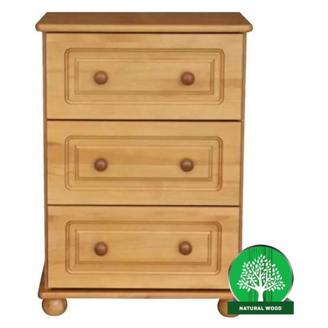 Komoda 56cm Olše Vypln Dveri BAUMAX