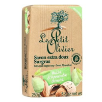 LE PETIT OLIVIER Extra Mild Soap - Sweet Almond Oil 250 g