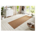 BT Carpet - Hanse Home koberce Běhoun Nature 104272 Brown – na ven i na doma - 80x500 cm